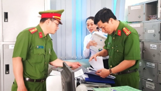 Khám xét Trung tâm đăng kiểm xe cơ giới 78-02D ở Phú Yên