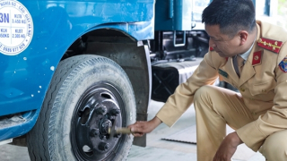 Lực lượng CSGT đã hỗ trợ đăng kiểm cho 4.470 phương tiện
