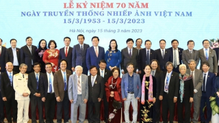 Nhiếp ảnh góp phần lan tỏa những giá trị tốt đẹp của đất nước, con người Việt Nam