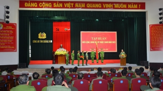 Tăng cường chất lượng, hiệu quả công tác điều lệnh, quân sự, võ thuật