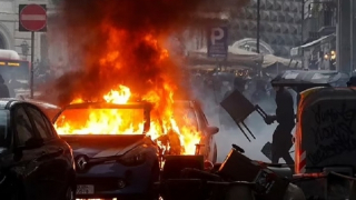 Hàng trăm CĐV đụng độ với nhau ngay trước trận đấu Champions league