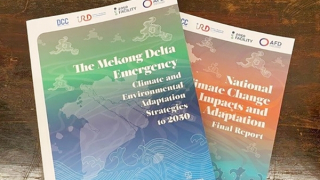 Công bố báo cáo tác động biến đổi khí hậu và chiến lược thích ứng đến năm 2050