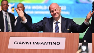Ông Gianni Infantino tái đắc cử Chủ tịch FIFA
