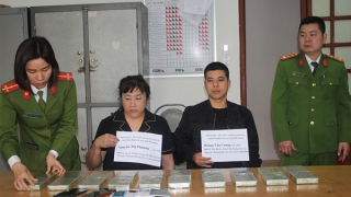 Phá đường dây mua bán ma tuý lớn, thu 20 bánh heroin