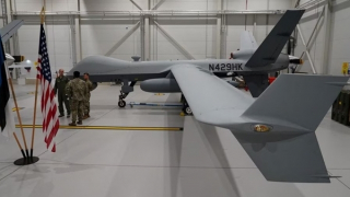 Bộ trưởng Quốc phòng Nga-Mỹ "điện đàm nóng" sau vụ UAV rơi tại Biển Đen