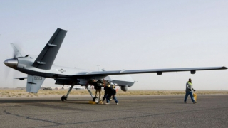 Nga, Mỹ chạy đua săn tìm xác UAV rơi trên biển Đen