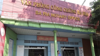 Gia tăng tình trạng sử dụng giấy tờ, sổ đỏ giả để lừa đảo