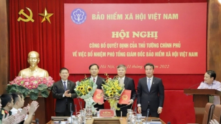 BHXH Việt Nam có 2 tân Phó Tổng Giám đốc