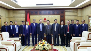 Lực lượng An ninh Việt Nam - Lào nỗ lực hoàn thành xuất sắc các nhiệm vụ được giao phó