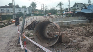 Dự án đô thị xanh thi công “rùa bò”, người dân bức xúc