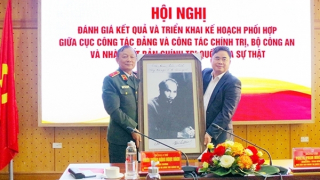 Tăng cường công tác phối hợp tuyên truyền nhiệm vụ bảo vệ an ninh, trật tự và xây dựng lực lượng CAND