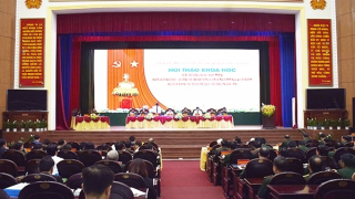 Hội thảo khoa học “Đại tướng Chu Huy Mân - Nhà chính trị, quân sự xuất sắc của cách mạng Việt Nam, người con ưu tú của quê hương Nghệ An”