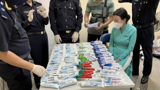 Vụ 4 tiếp viên hàng không vận chuyển hơn 11 kg ma túy: Ém "hàng" trong loạt ống  kem đánh răng!