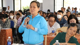 Đối thoại với đại diện 750 hộ dân trong dự án 2 tuyến đường kết nối vào sân bay Long Thành