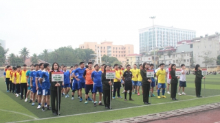 Trao giải Giải bóng đá An ninh kinh tế mở rộng 2023