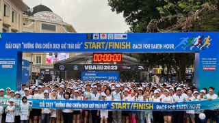 Phát động Giải chạy hưởng ứng Chiến dịch Giờ Trái đất năm 2023