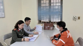 Xử phạt đối tượng chuyển cuộc gọi "khủng bố" đòi nợ sang đường dây nóng Công an