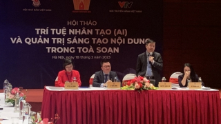 Trí tuệ nhân tạo có “tranh mất” việc làm của nhà báo?