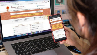 Các bước đăng ký đóng, cấp thẻ online đối với người tham gia BHYT