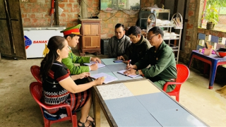 Đề án 06, ghi tại một huyện miền núi