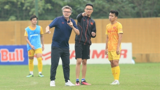 Thông điệp của ông Philippe Troussier