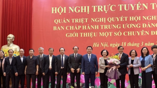 Quán triệt Nghị quyết Hội nghị Trung ương 6 khoá XIII tới hội viên người cao tuổi toàn quốc