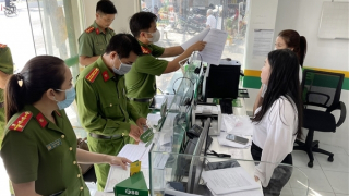 Công an Kiên Giang kiểm tra 4 địa điểm kinh doanh của F88 tại Rạch Giá