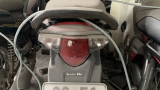 Truy tìm chủ xe máy trong vụ gây rối trật tự công cộng