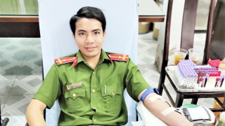 Cán bộ đoàn năng động, hơn 20 lần hiến máu tình nguyện