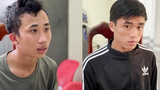 Truy bắt nhanh 2 đối tượng dùng mã tấu tấn công Công an phường