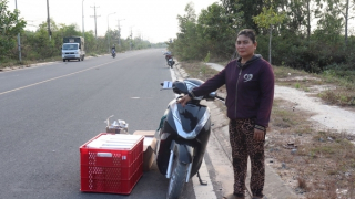 Tiểu thương bán nông sản cho sòng bạc Campuchia chở hàng cấm