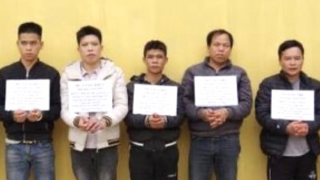 Triệt phá đường dây đưa người Trung Quốc nhập cảnh trái phép vào Việt Nam