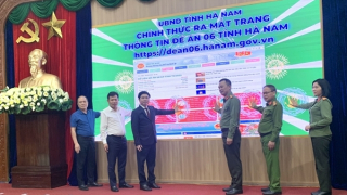 Nhiều kết quả nổi bật trong triển khai thực hiện Đề án 06 ở tỉnh Hà Nam