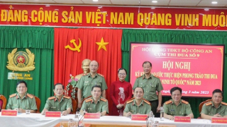Cụm thi đua số 9 triển khai nhiều hoạt động thiết thực, thúc đẩy tinh thần thi đua sôi nổi