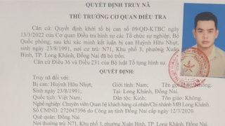 Truy nã chuyên viên chi nhánh một ngân hàng ở Long Khánh