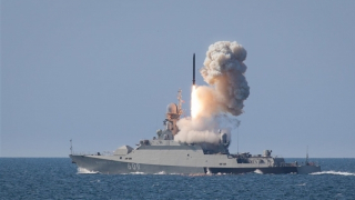 Crimea bị tập kích, Ukraine khẳng định lô tên lửa Kalibr đã bốc cháy