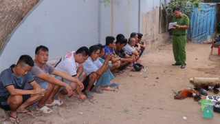 Liên tiếp triệt xóa các sới bạc ở Vĩnh Long