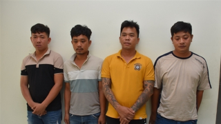 Tạm giữ nhóm đối tượng để điều tra vụ sử dụng ma túy tại nhà hàng Space X Club