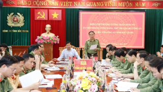 Đẩy mạnh xây dựng Công an xã, thị trấn đáp ứng yêu cầu, nhiệm vụ trong tình hình mới