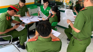 Kiểm tra 11 chi nhánh, cơ sơ kinh doanh của Công ty F88 tại Bến Tre