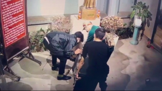 Bắt nhóm đối tượng chuyên "mò" vào cơ sở tôn giáo trộm tiền công đức