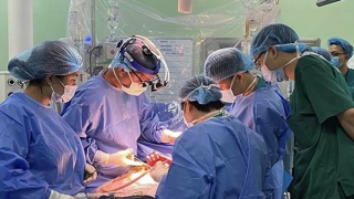 Mở ra cơ hội sống cho trẻ em mắc bệnh hiểm nghèo