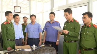 Đăng kiểm viên nhận tiền cấp giấy an toàn kỹ thuật cho xe được cải tạo