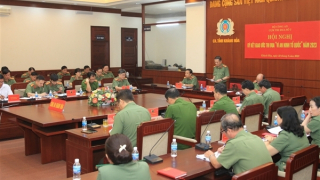 Đẩy mạnh phong trào thi đua  vì An ninh Tổ quốc tại Cụm thi đua số 7