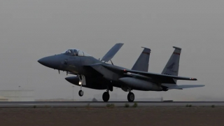 Mỹ không kích đáp trả lực lượng do Iran hậu thuẫn tại Syria