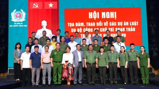 Phối hợp giải đáp nhiều thông tin "nóng" về 3 dự án luật do Bộ Công an soạn thảo