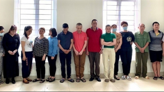 Bóc gỡ đường dây đánh bạc gần 1 tỷ đồng/ngày