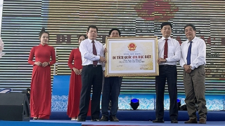 Đón nhận Bằng xếp hạng Di tích Quốc gia đặc biệt Văn hóa Sa Huỳnh