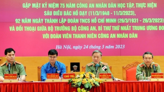 Đoàn viên, thanh niên CAND là lực lượng nòng cốt trong chuyển đổi số, tiến lên chính quy, tinh nhuệ, hiện đại