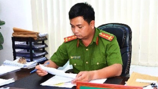 Phó Trưởng Công an xã lập nhiều thành tích trong công tác